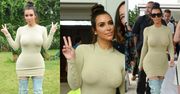 Kim Kardashian do fanek: "Nie poprawiałam piersi! Córkę i syna sama karmiłam" (ZDJĘCIA)