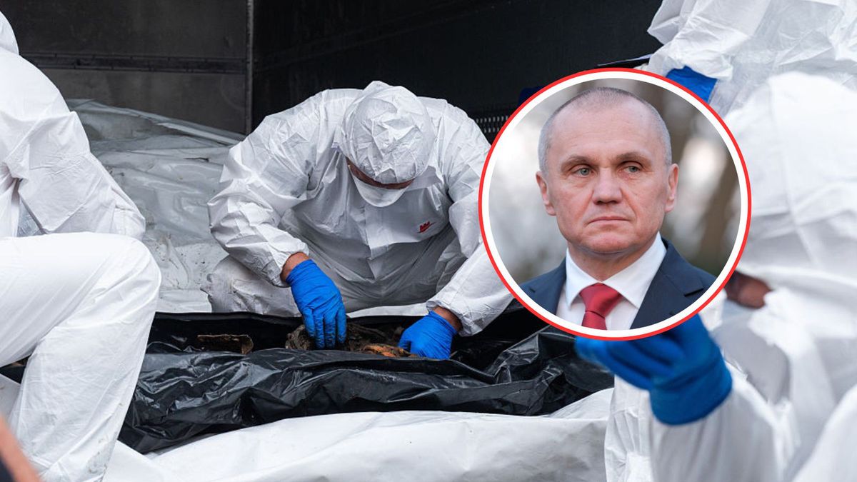 W ciele ukraińskiego żołnierza znaleziono granat