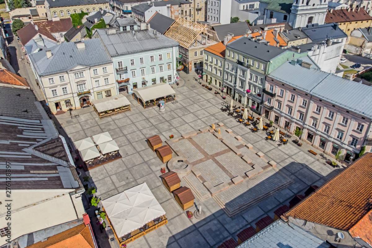 Rynek Trybunalski w Piotrkowie zamienił się w taneczny parkiet