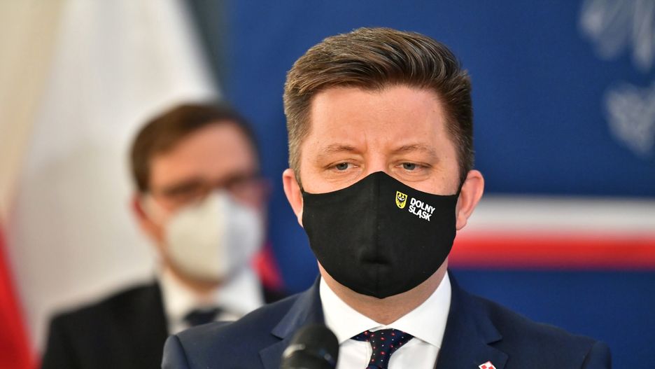 Koronawirus. Michał Dworczyk o dostawach szczepionki