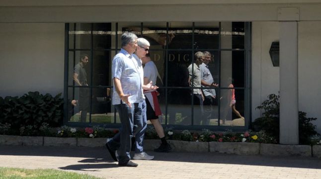 Tim Cook i Eddy Cue z podejrzeniem koronawirusa /fot. Alex Heath/Twitter
