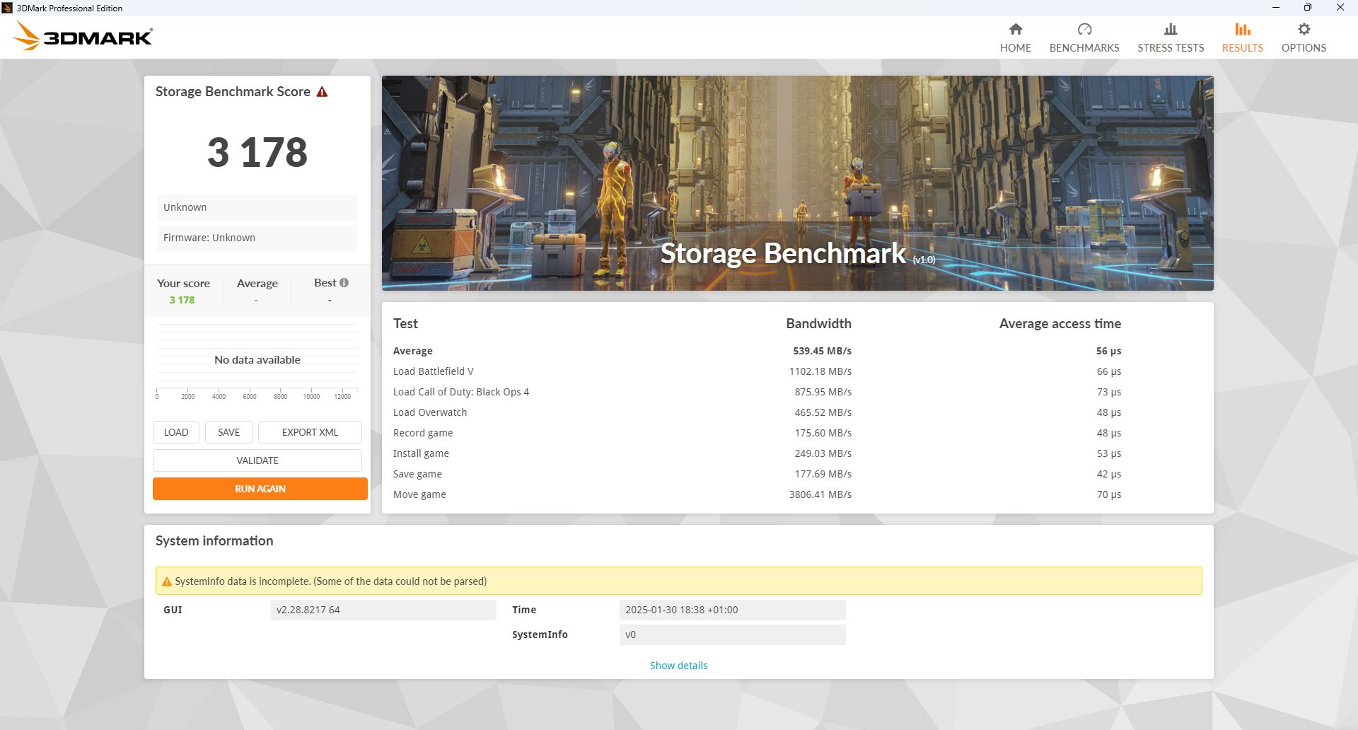 Goodram IRDM Pro Gen5 2TB - 3DMark AMD