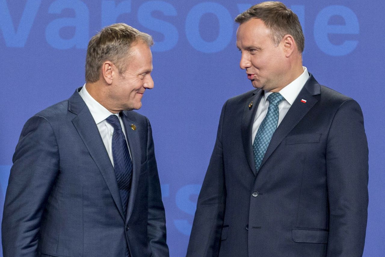 Donald Tusk obiecuje program "Cela+". Klucz do niej ma Andrzej Duda [OPINIA]