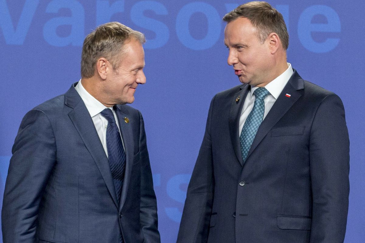 Donald Tusk i Andrzej Duda. To od prezydenta zależy, jak sprawnie będzie mógł działać przyszły rząd 