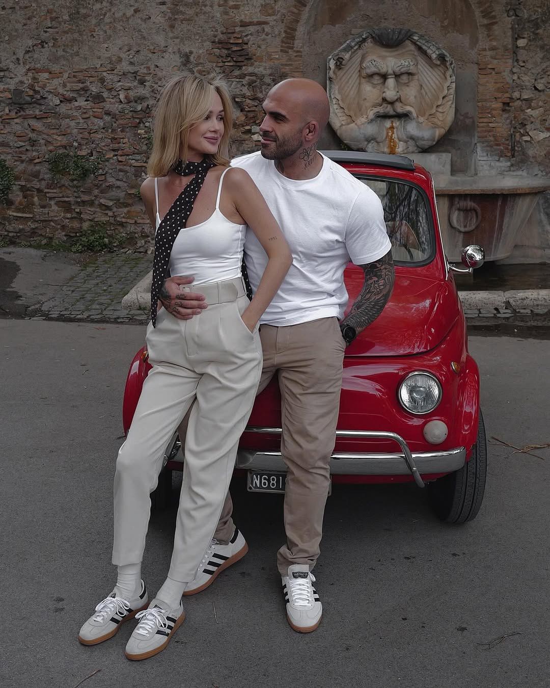 Akop Szostak i Michalina Zagórska