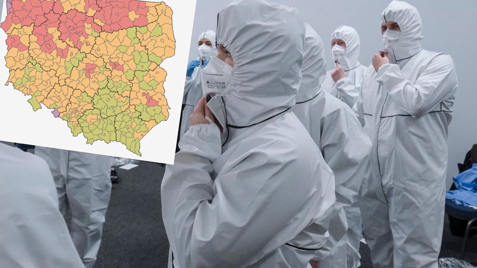 Koronawirus. Nowe obostrzenia wchodzą w życie od 28 grudnia, choć oficjalne dane wskazują na spadek zachorowań