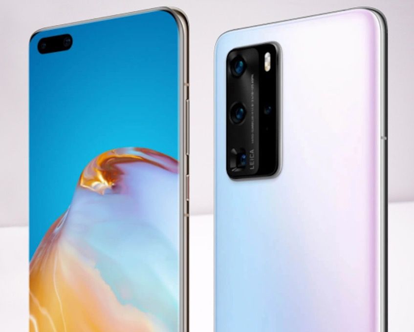 Huawei P40 i P40 Pro niemal bez tajemnic. Wyciekają zdjęcia i specyfikacja