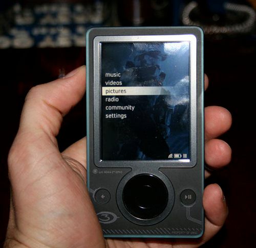Zune Halo 6