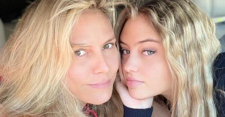 Heidi Klum pokazała zdjęcie z córką. Fanom opadły szczęki