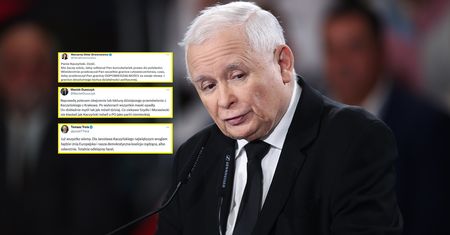 "Dość". Fala oburzenia po wystąpieniu Kaczyńskiego