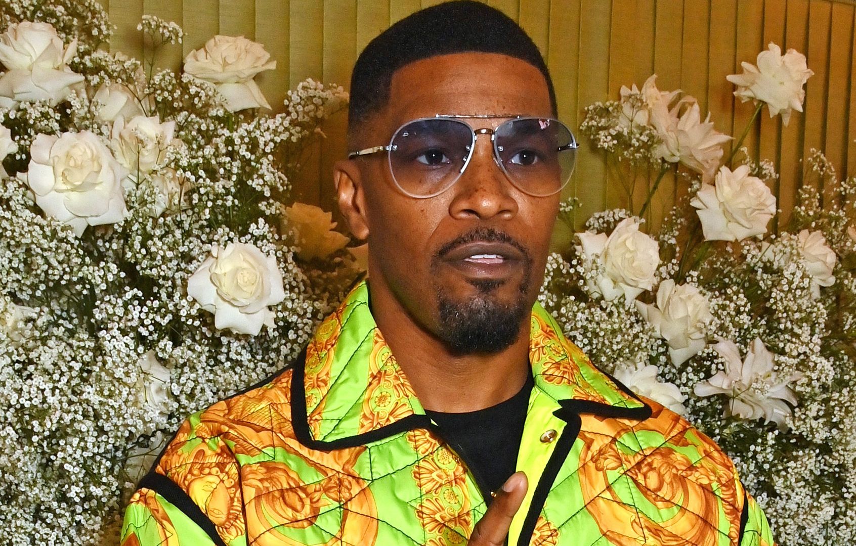 Jamie Foxx wyszedł niedawno ze szpitala