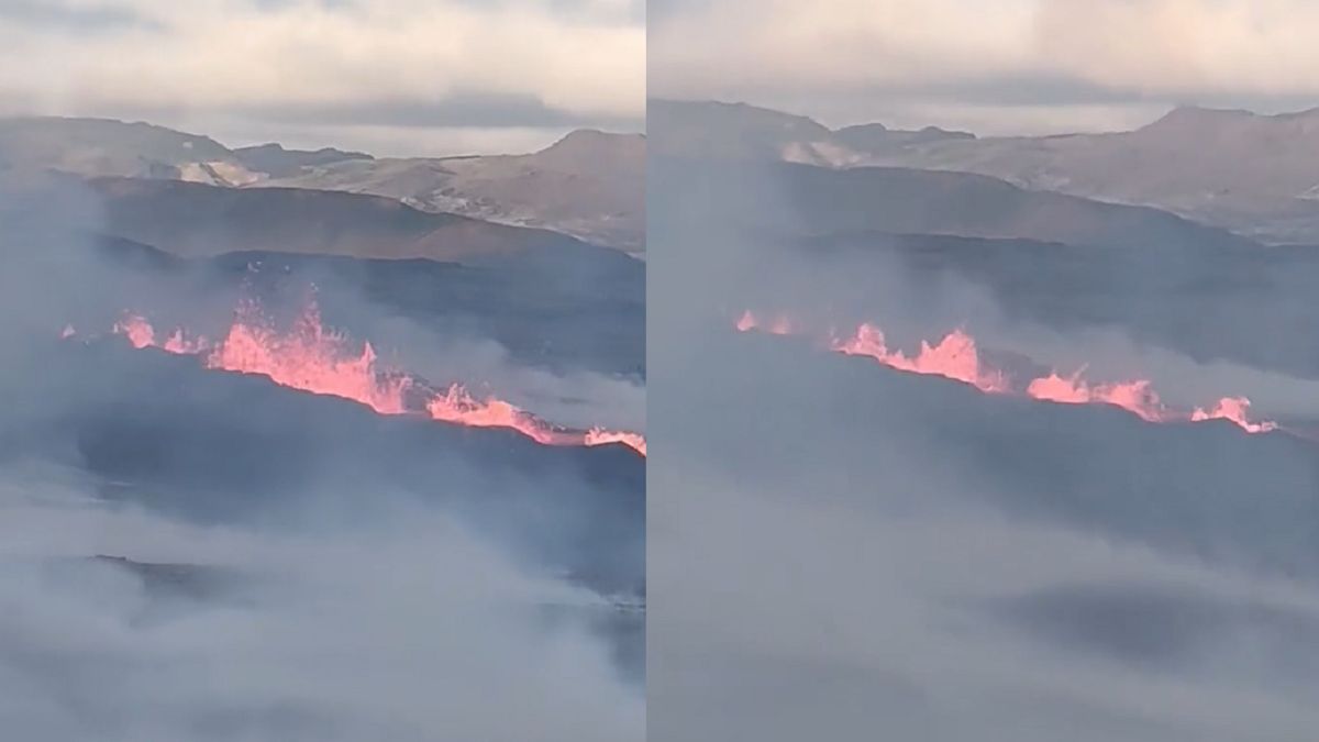 Wulkan "pluje" toksynami.