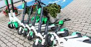 Wycofują elektryczne hulajnogi. "Są porozrzucane po całym mieście"