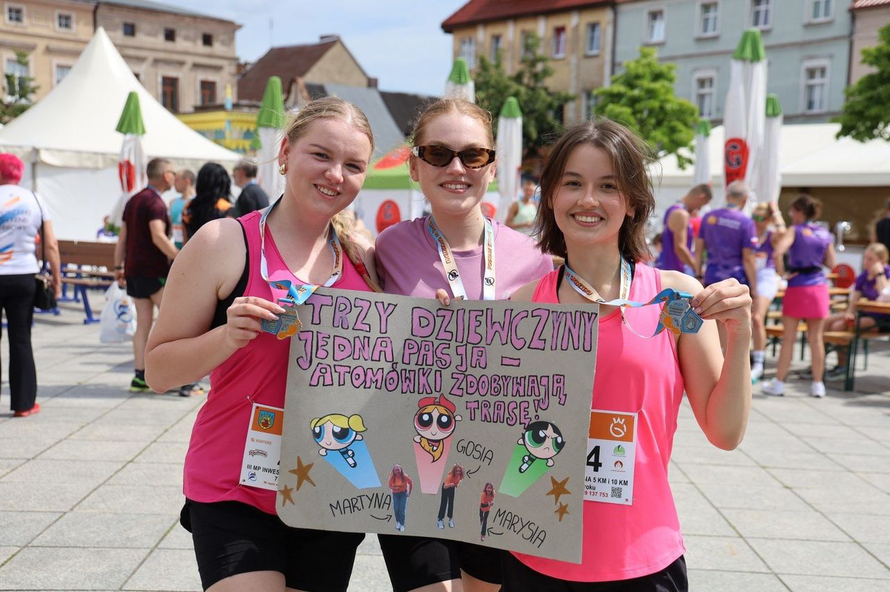MP Inwestycje Bieg na 5 km i 10 km. Sportowy weekend w Grodzisku rozpoczęty! Zobacz zdjęcia z biegów na 5 i 10 kilometrów!