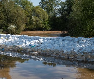 Rośnie poziom wody na kolejnej rzece. W środę wyniósł 4,2 metra