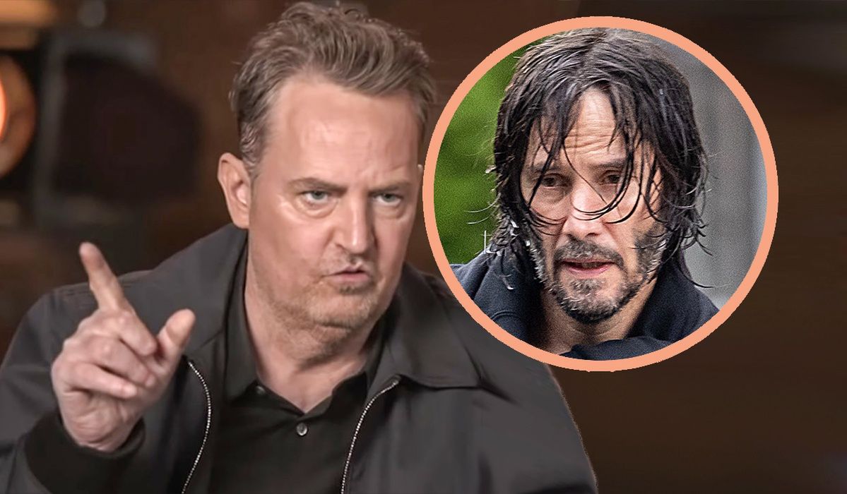 Matthew Perry vs Keanu Reeves