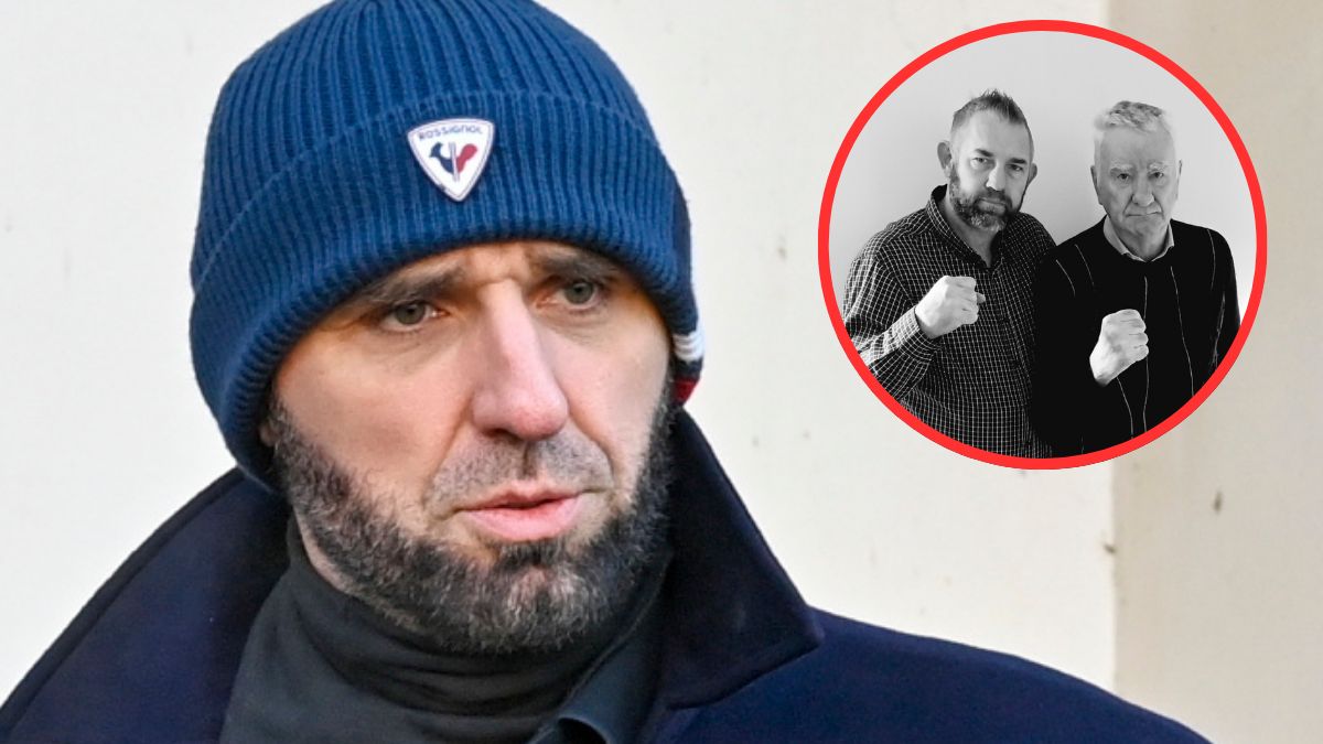 Robert Gortat zabrał głos na temat swojego ojca