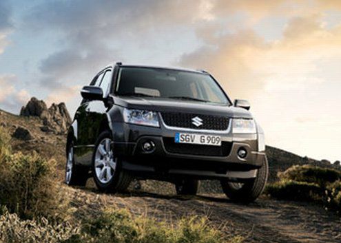 Suzuki Grand Vitara - Samochód Terenowy Roku