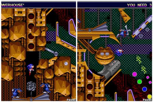 Cellna recenzja: Sonic Spinball 2