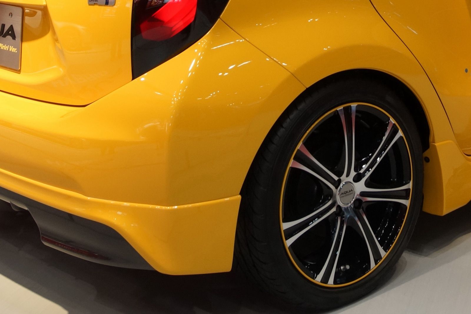 Toyota Aqua/Prius C Fun Concept