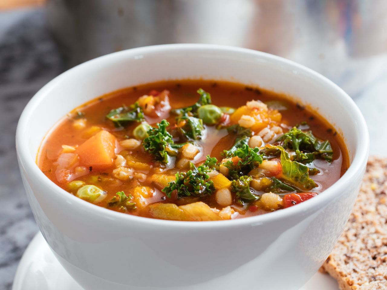 Winter soup recipe to boost gut health and immunity