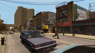 Gracz upiększył GTA 4 za pomocą AI, tak że wygląda niemal jak GTA 5