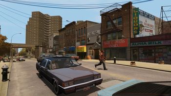 Gracz upiększył GTA 4 za pomocą AI, tak że wygląda niemal jak GTA 5