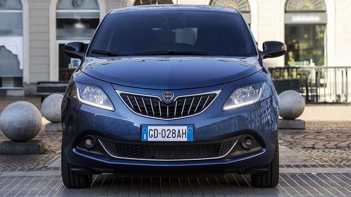 Ypsilon to obecnie jedyny model w gamie Lancii