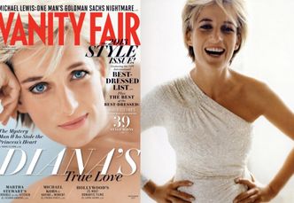 Księżna Diana na okładce "Vanity Fair"!