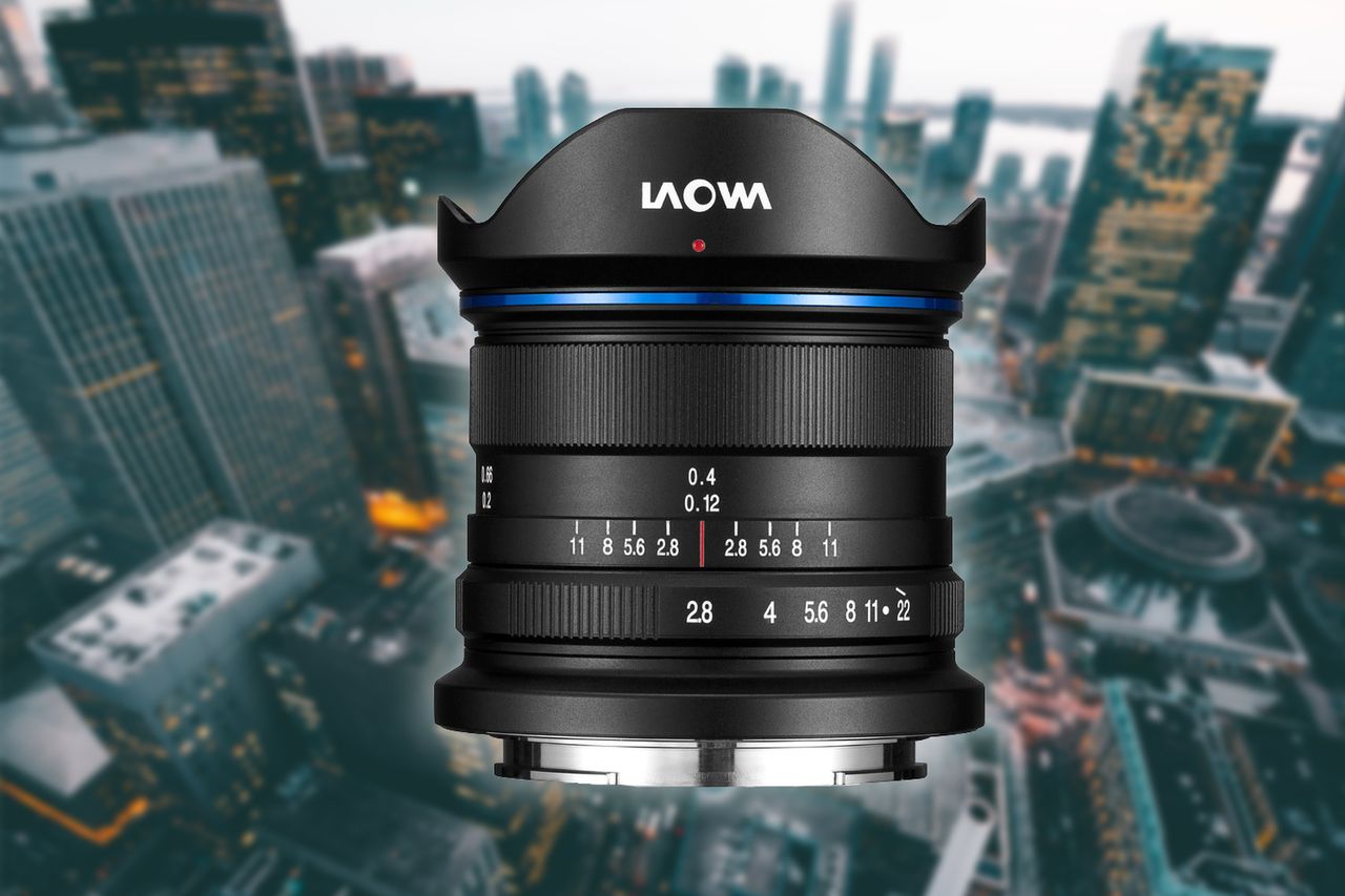 Laowa 9 mm f/2,8 Zero-D teraz również z mocowaniem do DJI Inspire 2