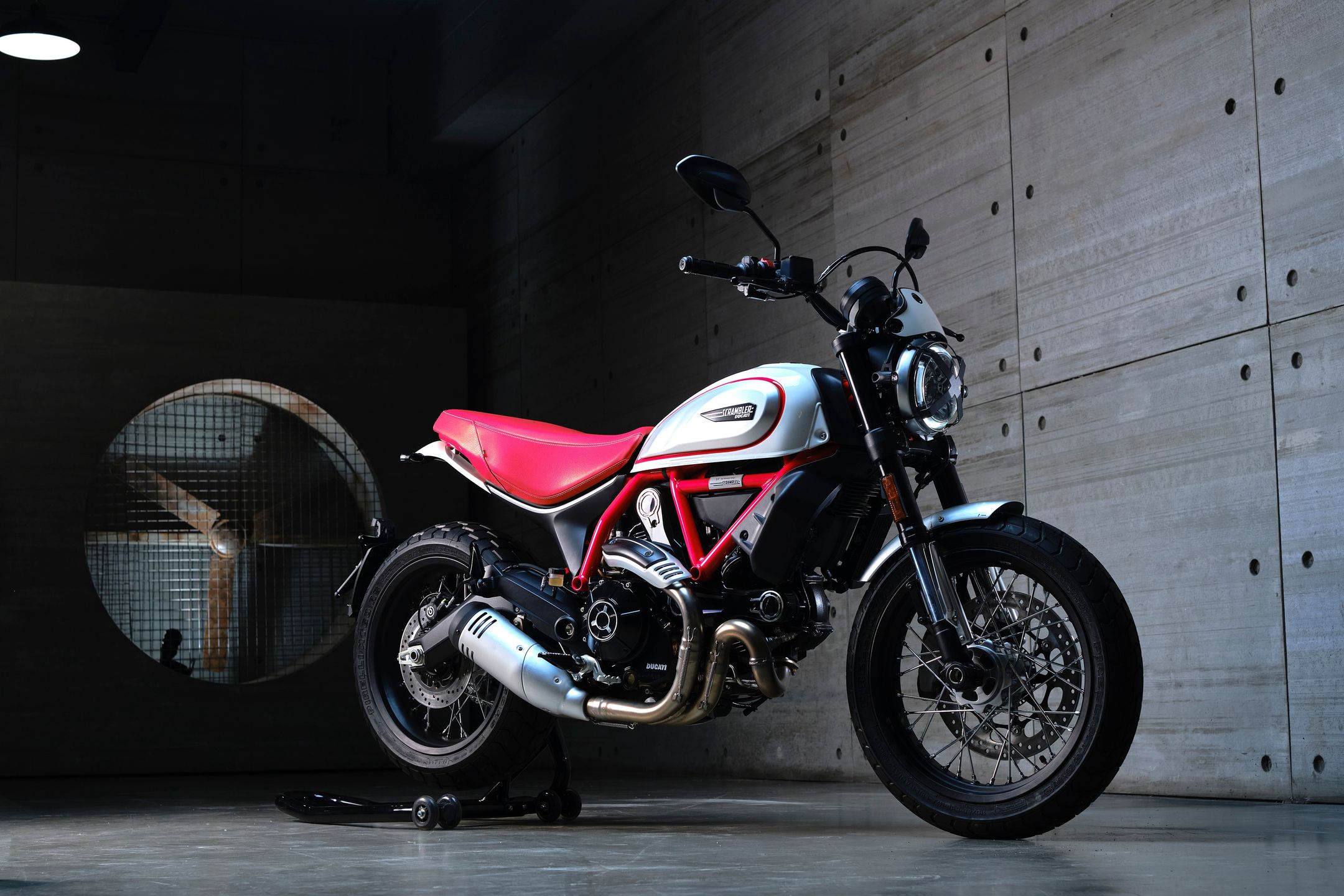 Ducati Scrambler z programu Ducati Unica