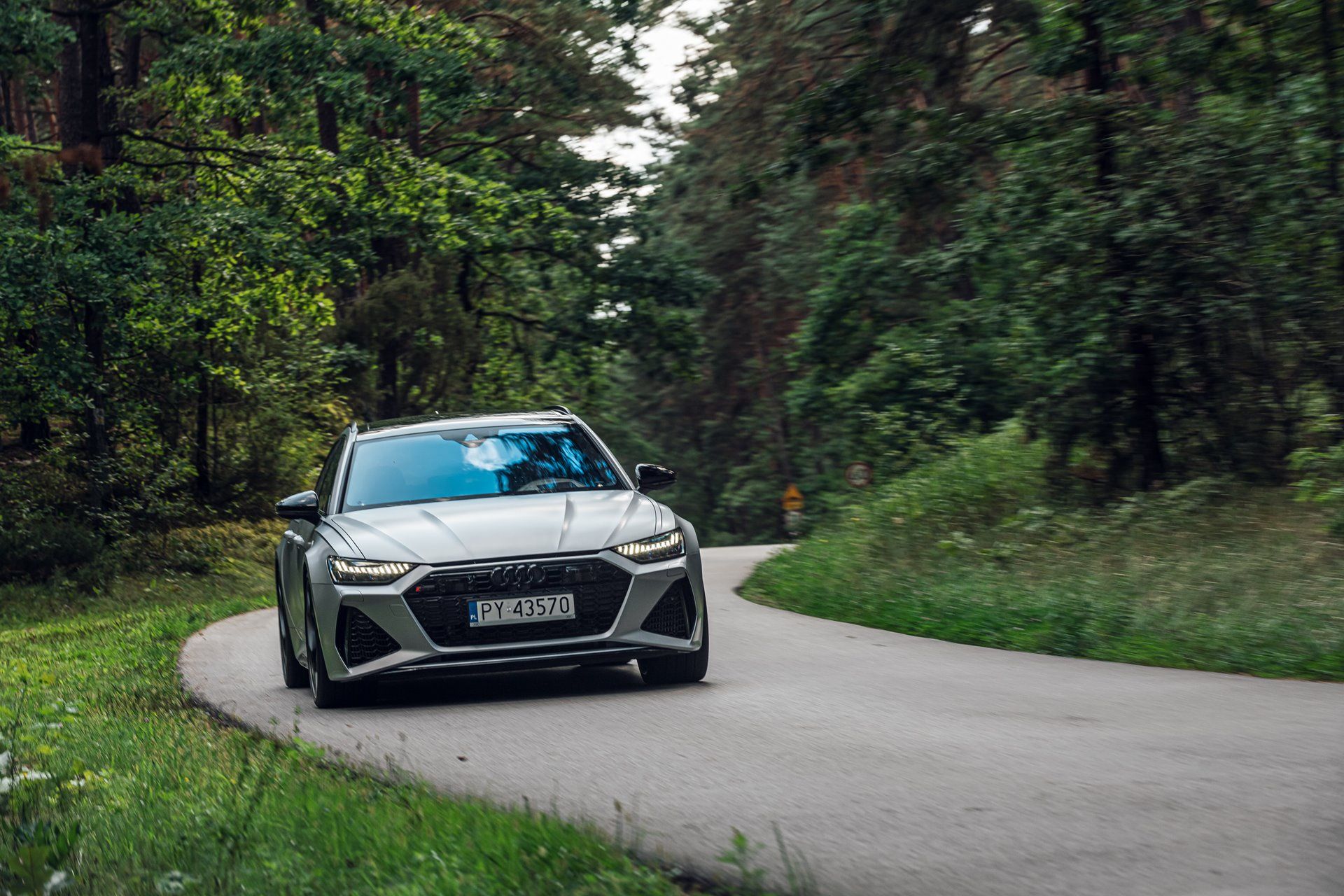 Test Audi RS 6 Performance Najszybsze Kombi wiata