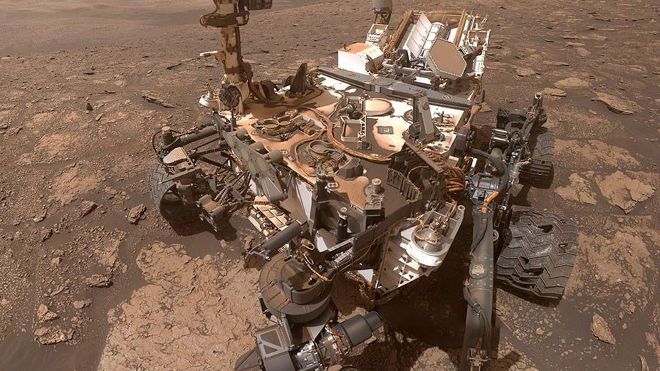 Łazik Curiosity dokumentuje swoją misję na zdjęciach