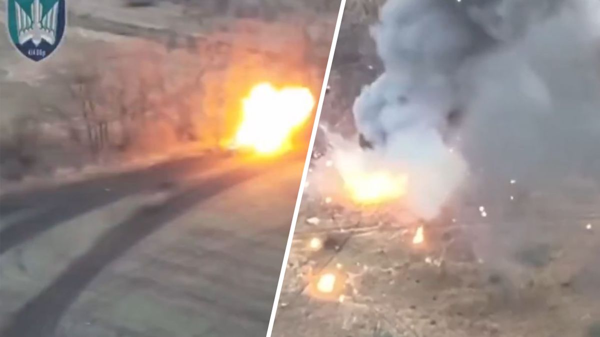 Ukraińcy odparli rosyjski atak