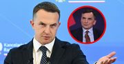 Szłapka mówił o Ziobrze. "Ucieka jak szczur"