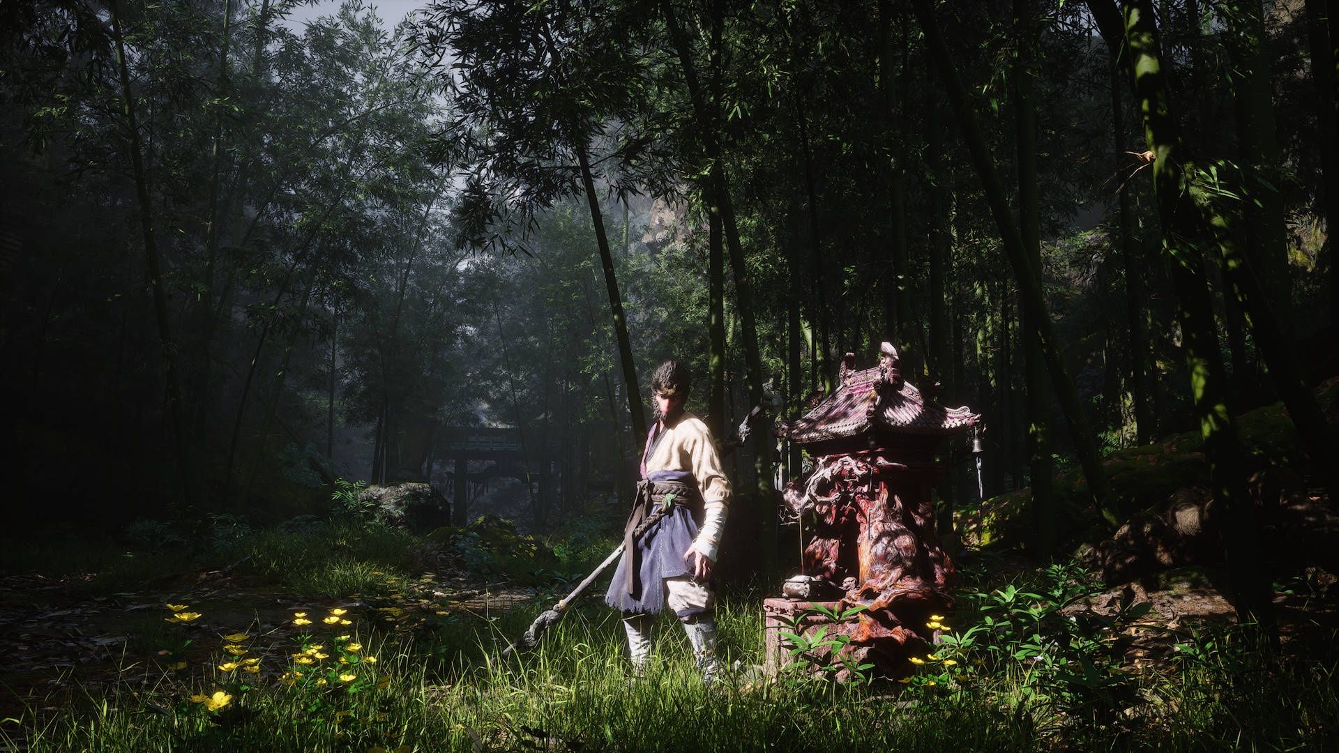 Black Myth Wukong - gra świateł