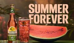 Napój piwny Somersby reklamowany w wersji arbuzowej (wideo)