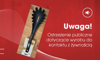 Wyrzuć do kosza. Wykryto niebezpieczne substancje w łyżce kuchennej z Chin