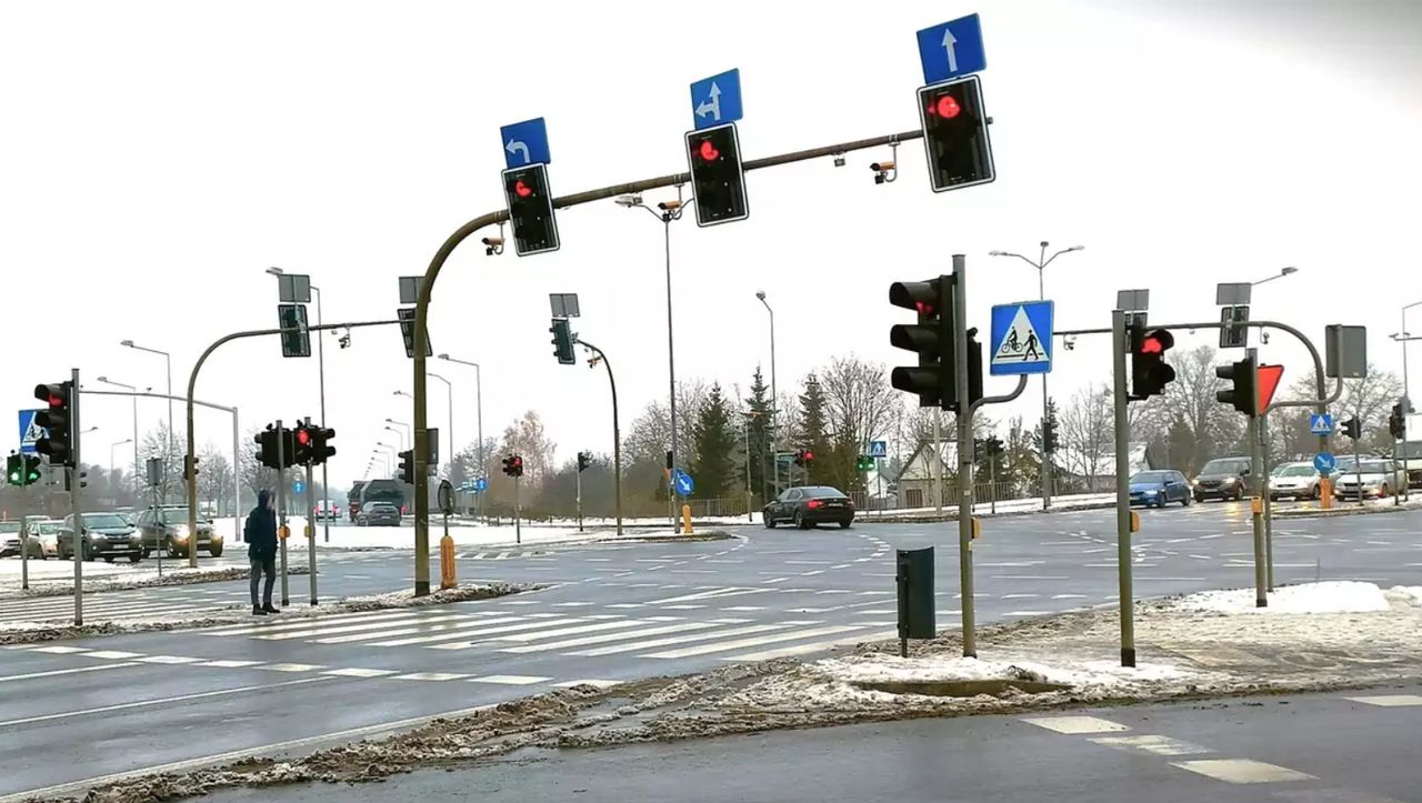 System RedLight w Szczecinie