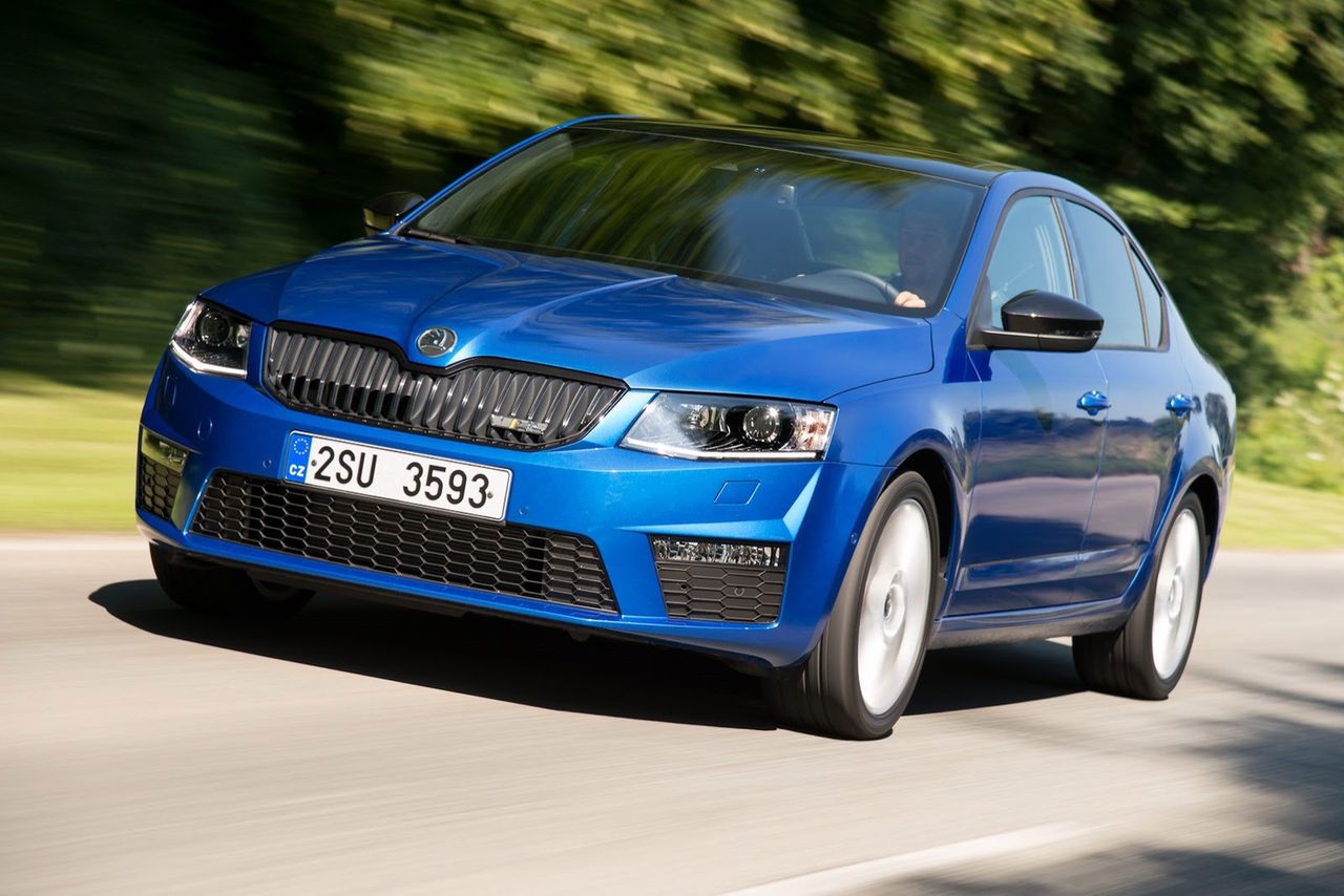 2014 Skoda Octavia RS (9)