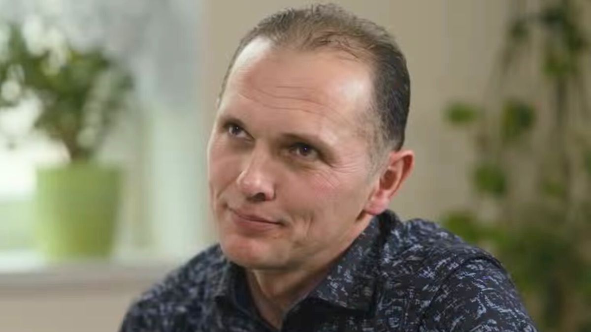 Waldemar z "Rolnika pokazał córkę w kufrze pod choinką