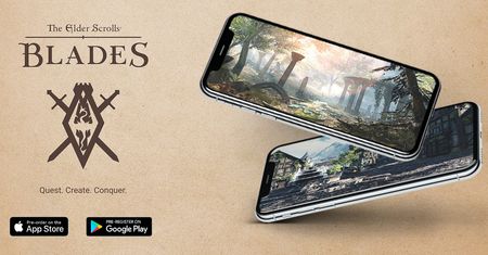 The Elder Scrolls Blades - mobilny Skyrim?