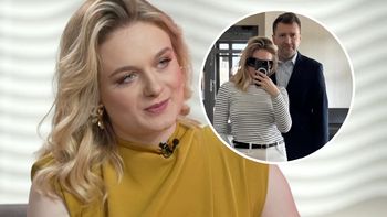 TYLKO U NAS: Weronika Schreiber o pierwszym spotkaniu z mężem. "Bardzo o mnie zabiegał"
