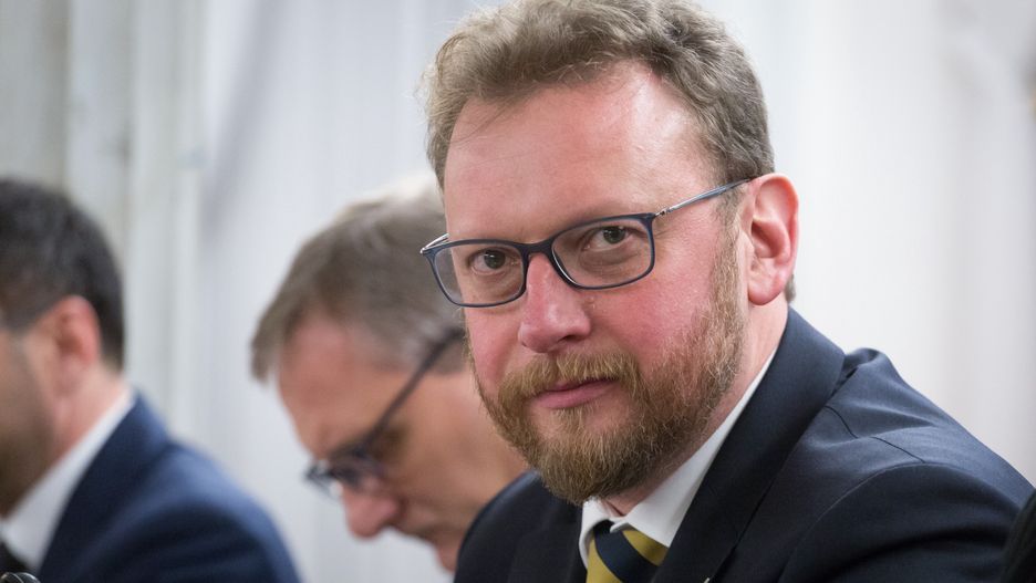 Łukasz Szumowski, minister zdrowia