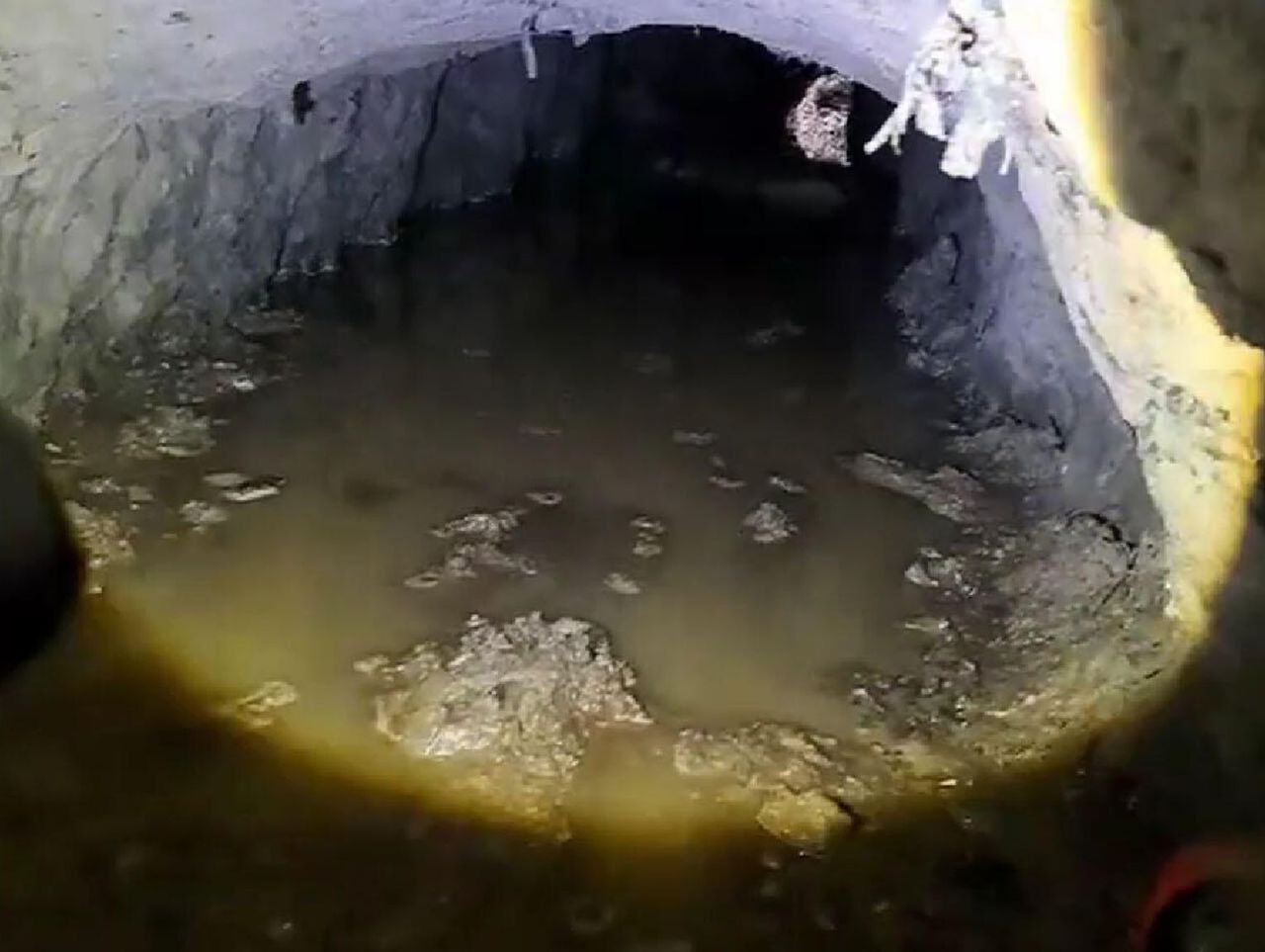 Narewka: Migranci próbowali przejść do Polski tunelem. Namierzyła ich bariera elektroniczna