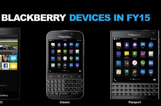 BlackBerry Passport i Classic, czyli najmocniejszy kwadrat na rynku i nowy, lepszy Bold 2