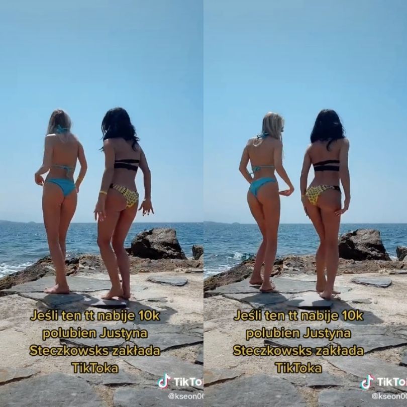 Justyna Steczkowska wywija na TikToku z ukochaną syna