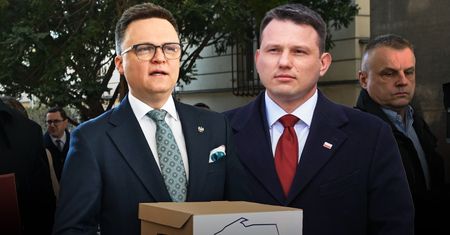 "Haki" na Mentzena. Hołownia szykuje specjalne działania