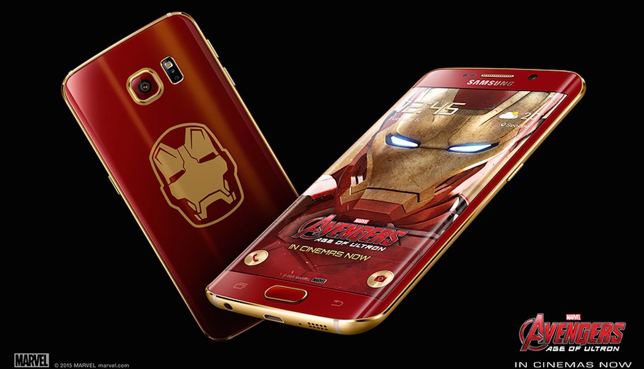 Samsung Galaxy S6 edge w edycji specjalnej "Avengers: Czas Ultrona"