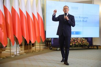 Nawrocki się zmienił? Liberalne skrzydło miało go "zmiększyć"